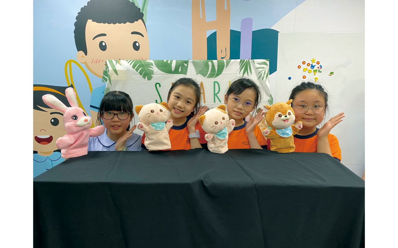 學校從暑假開始便精心設計升小銜接課程