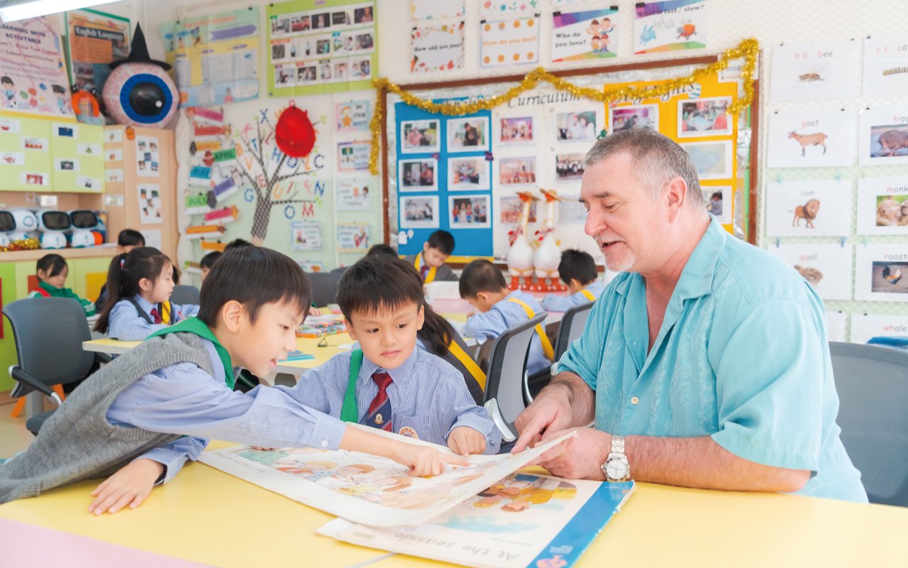 學校亦安排了多元化的校內英語活動
