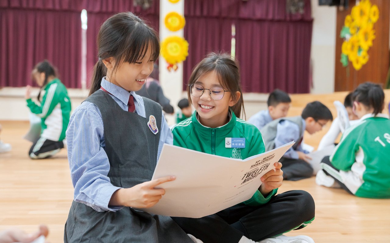 學校為新生提供Phonics 拼音技能的培訓