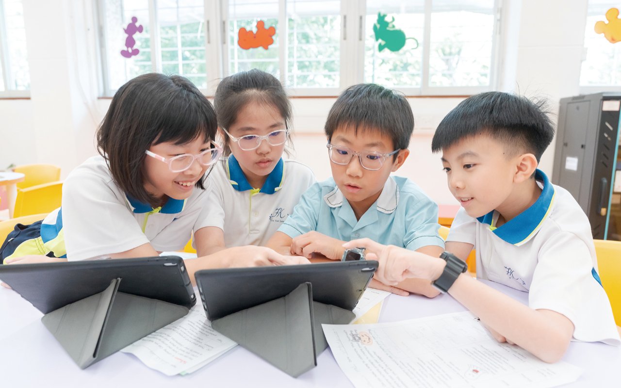 善用資訊科技為同學提供充分的支援