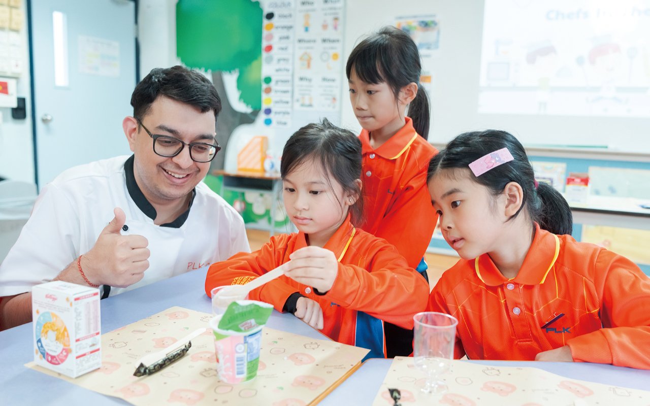 為照顧學生不同的學習需求，學校貫徹因材施教的教育理念