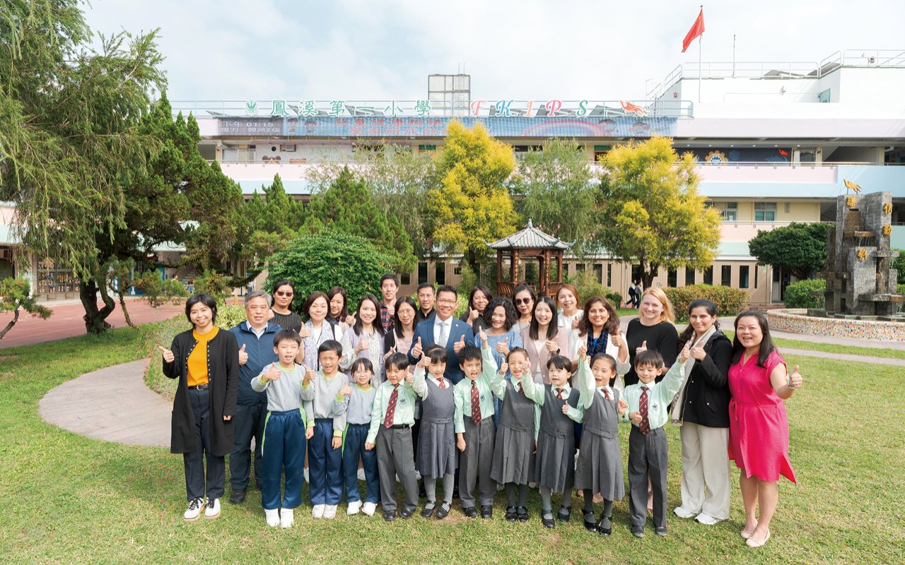 「鳳小四習一核心」是鳳溪第一小學一直以來重視的教育方針