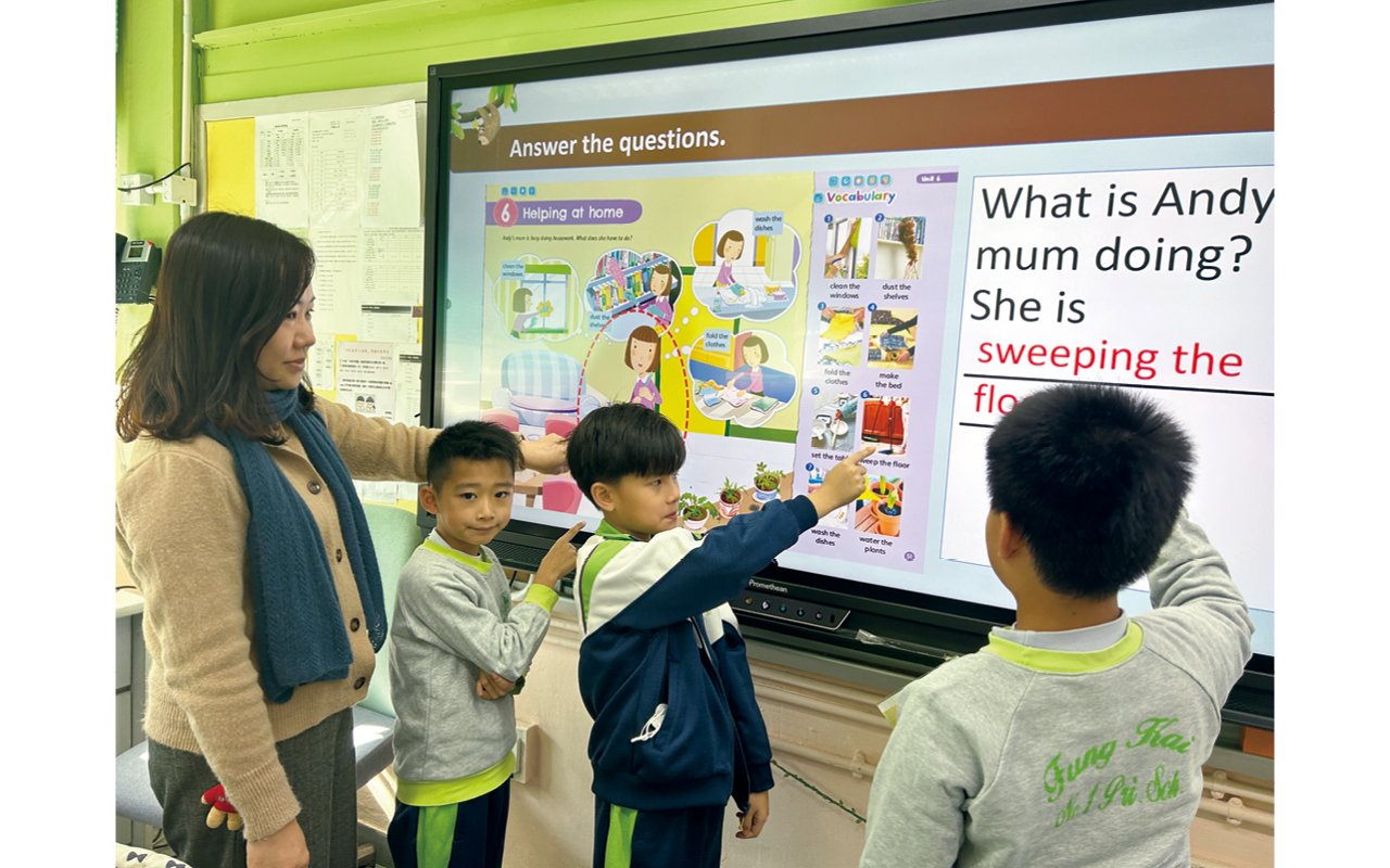 學校在英文課程中加入國家安全教育