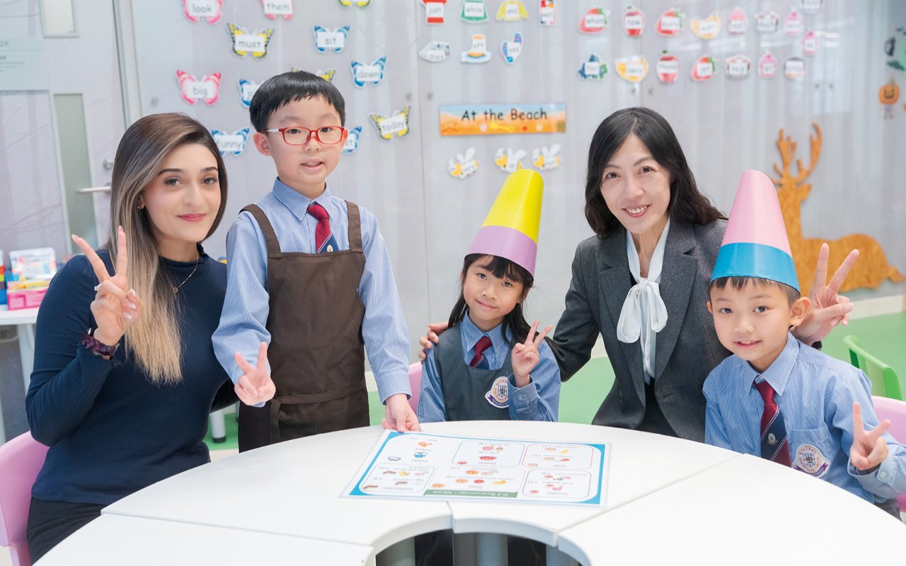 感染其他同學努力學英文