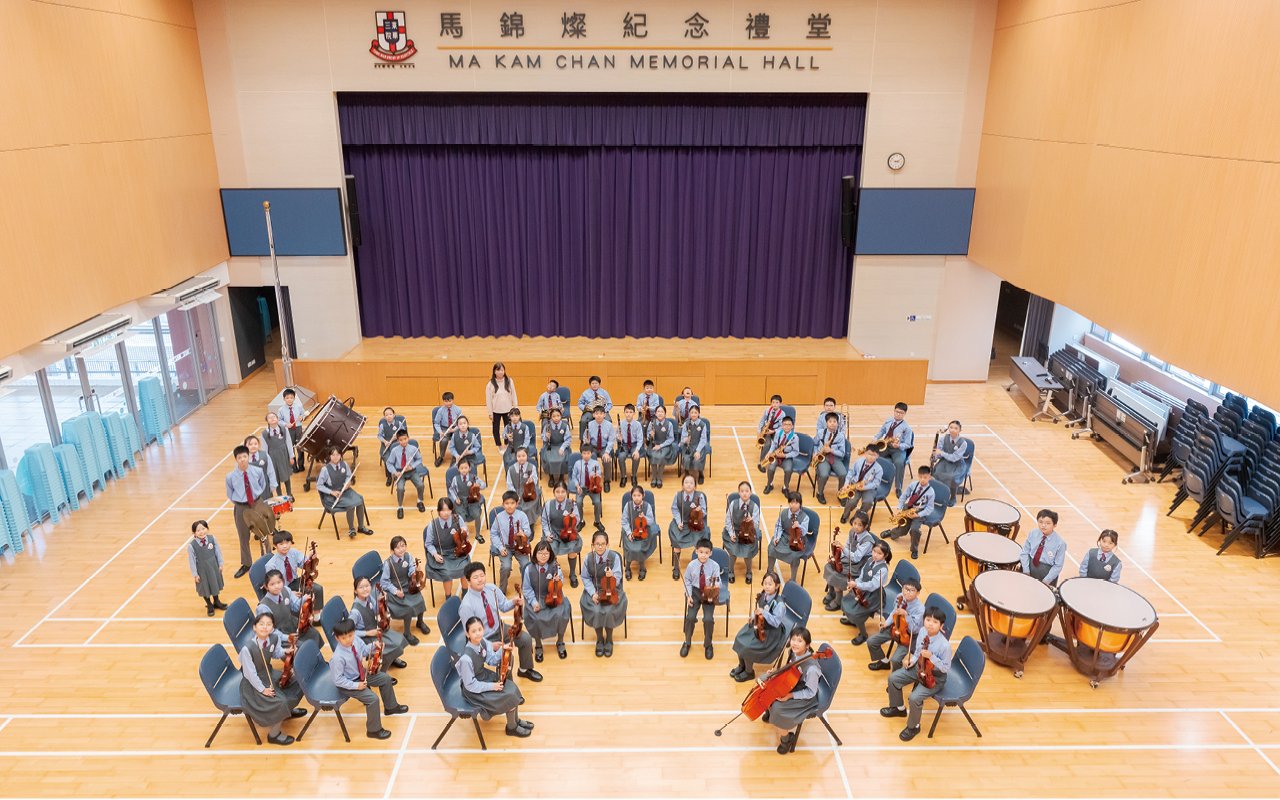 學校積極在不同學科滲透英文元素