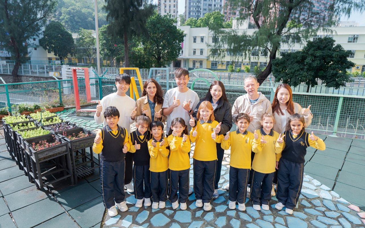 保良局林文燦英文小學重視學生的幼小銜接學習階段