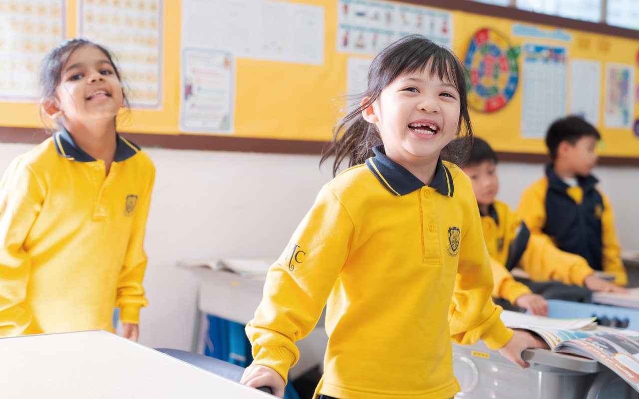 讓學生能夠循序漸進地適應小學的學習模式