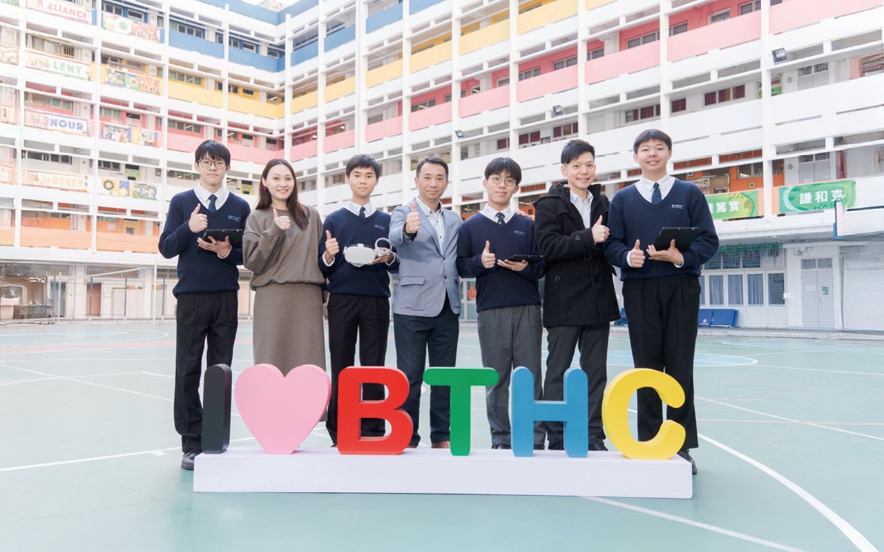 佛教大雄中學深諳創新科技對世界發展的重要性