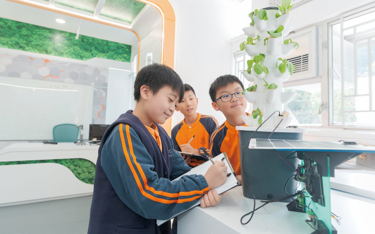 大力推動體驗式學習