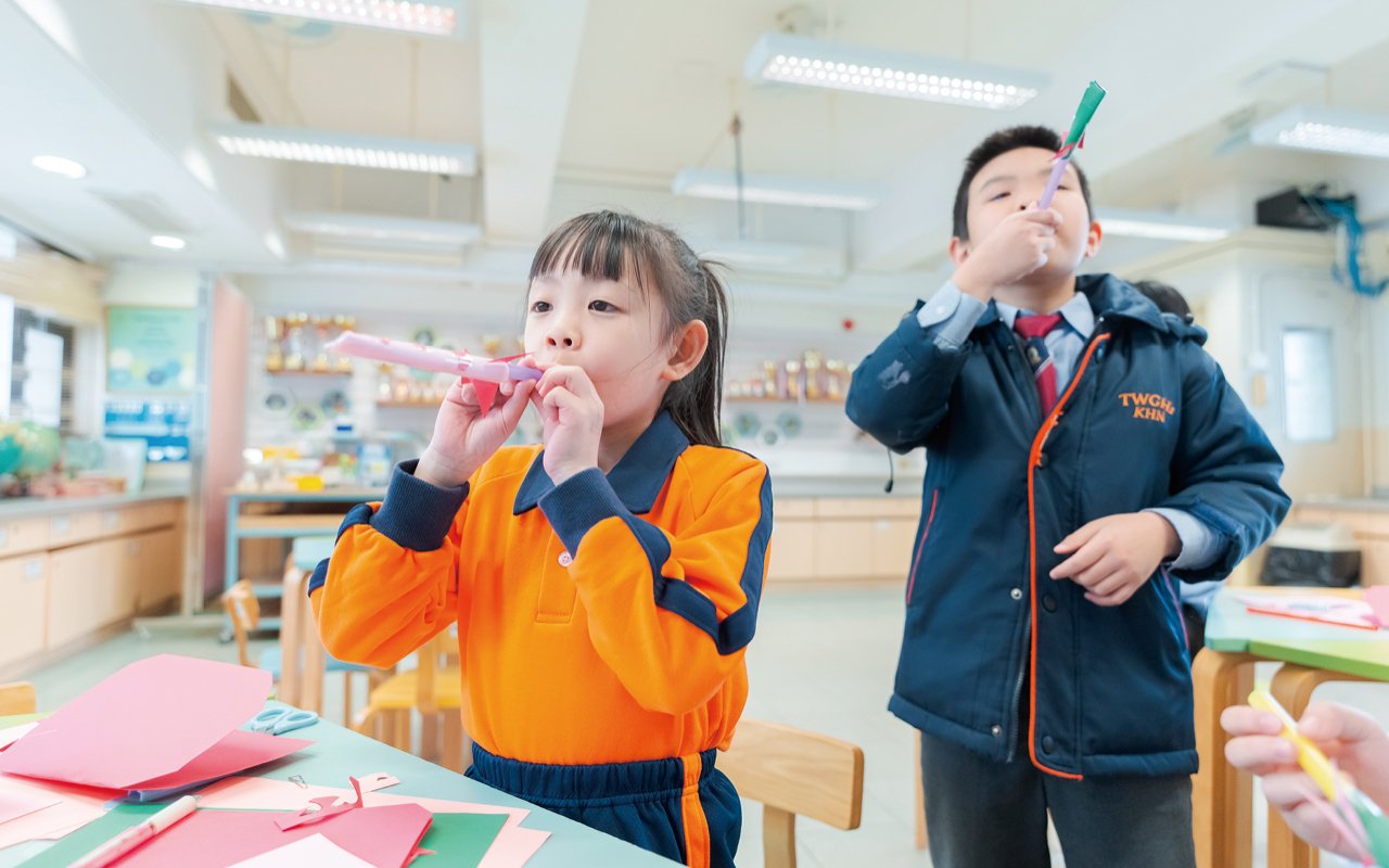 學校設有常識科LBD課程