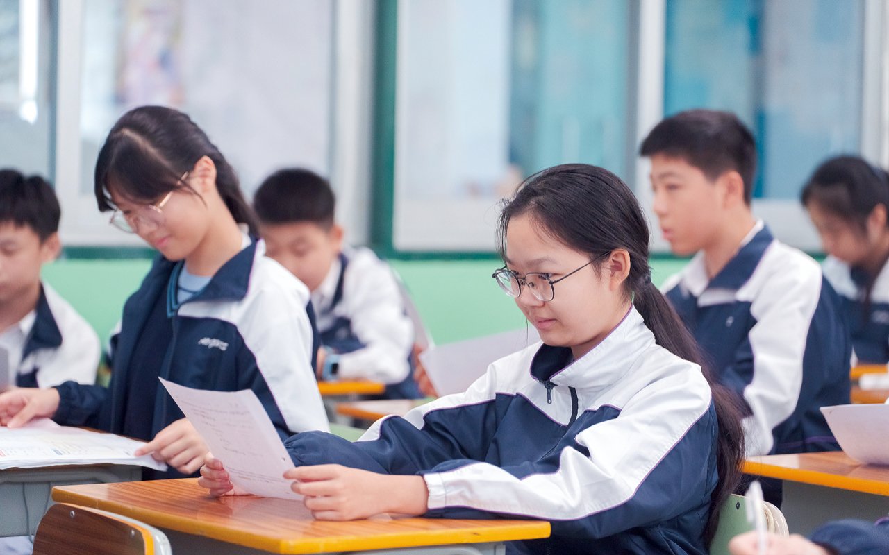 學校特別舉辦週六HKDSE英文補習班