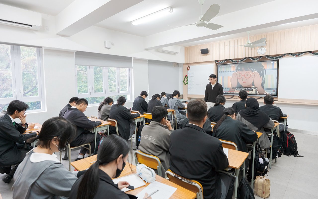 計劃於2025/26年度為高中學生增辦GCE-IAL課程
