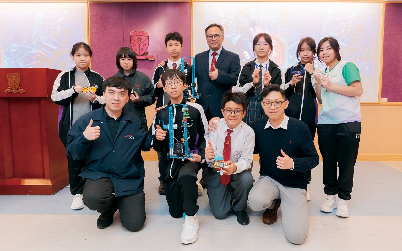 香港中文大學校友會聯會張煊昌中學緊貼時代步伐