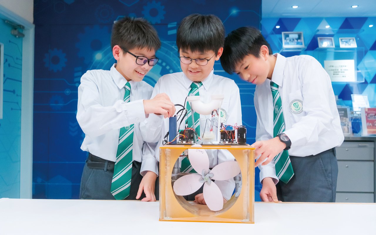 針對不同年級的特性，開展一系列跨學科研習