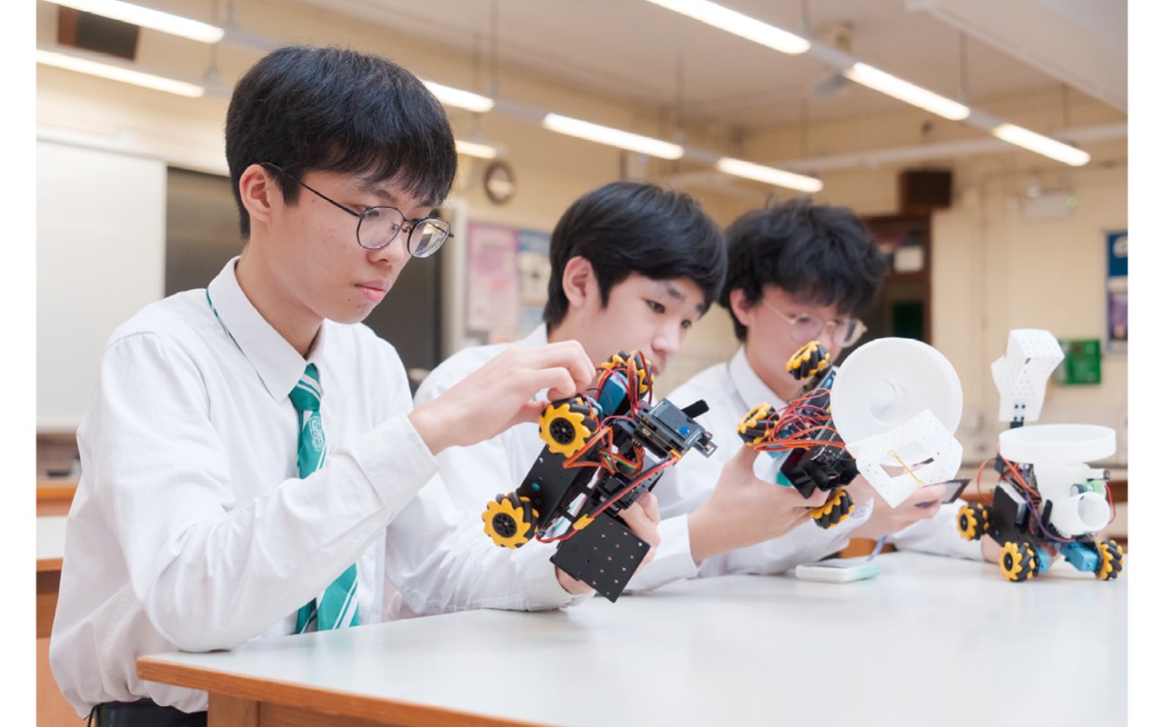 學生之間形成了良好的相互影響和傳承氛圍
