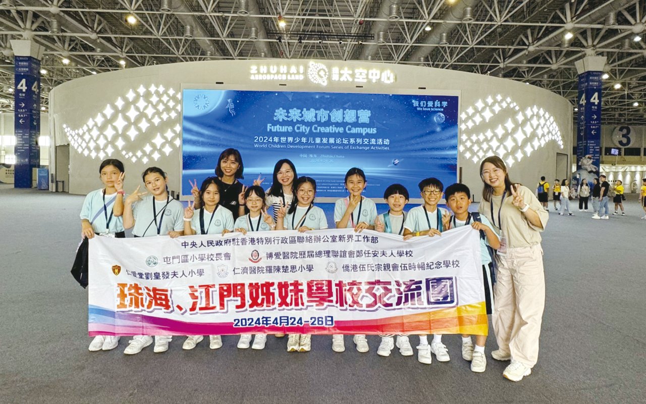學校提供豐富的STEAM學習機會