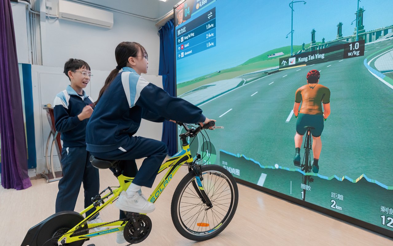 運動科技為體育學習帶來全新的體驗