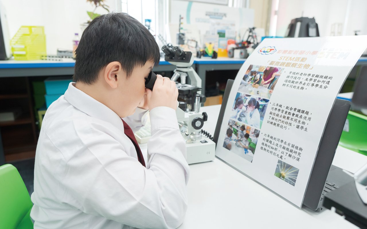 透過STEAM專題研習，學生懂得解決問題