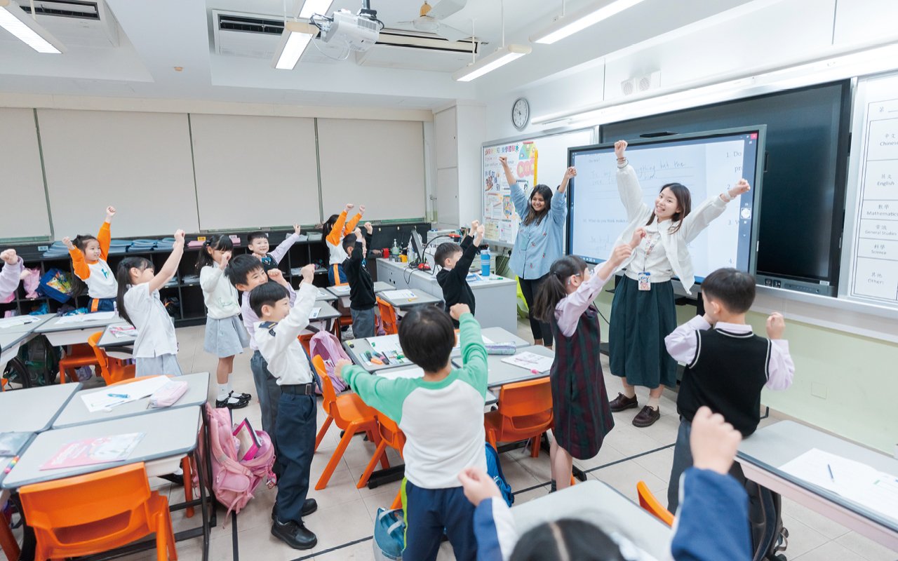 學校巧妙地運用AI工具