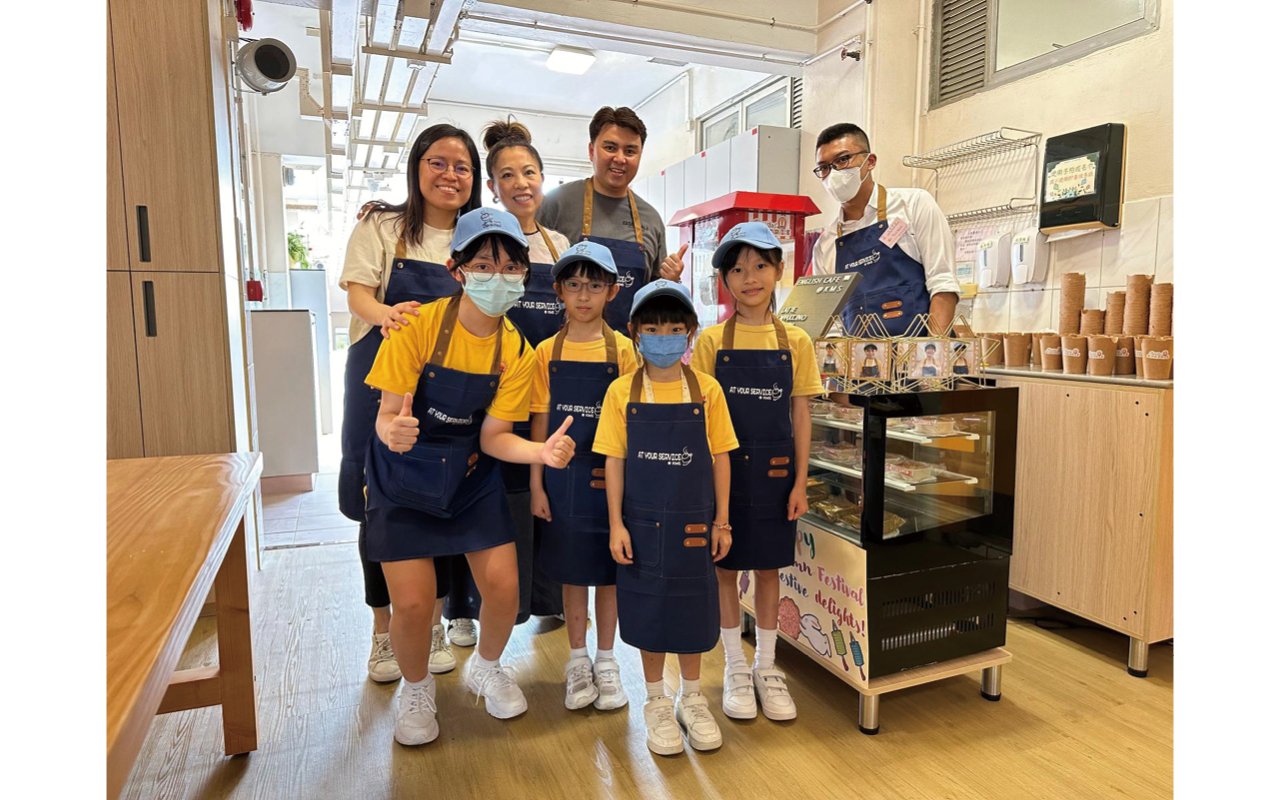 今年，學校新增KMS Café
