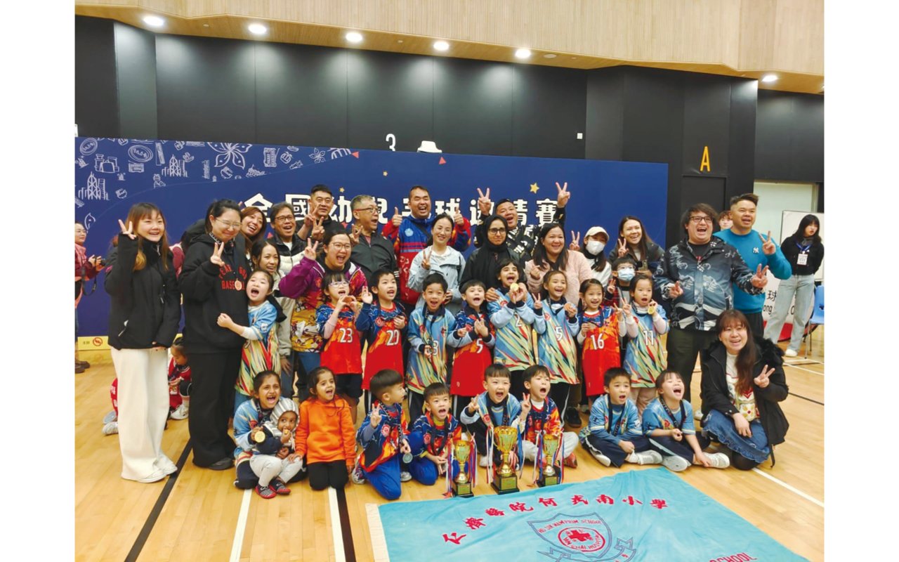 學校定期舉辦「幼兒運動培訓課程」