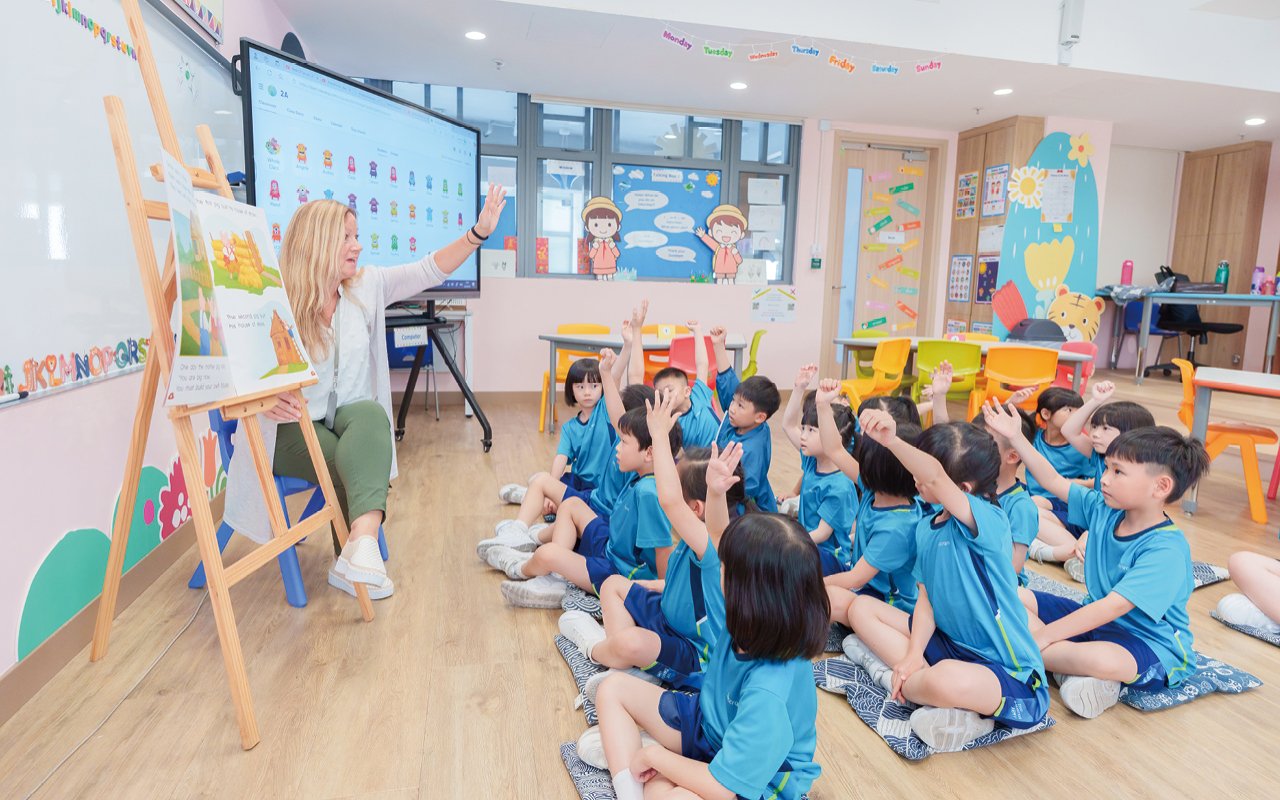 學校設計循序漸進的評估方案