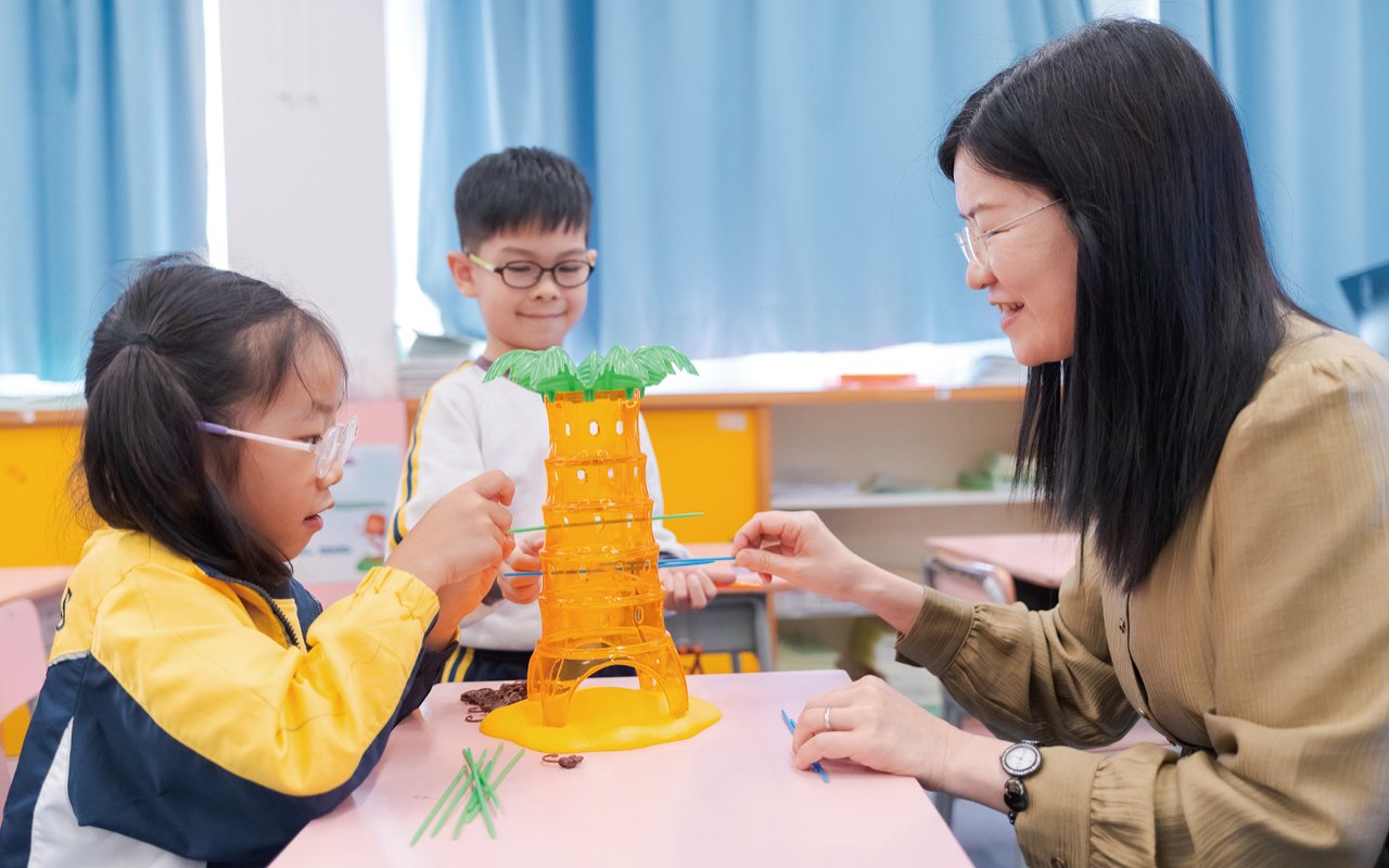 提升他們的抗逆力、內燃力和續航力