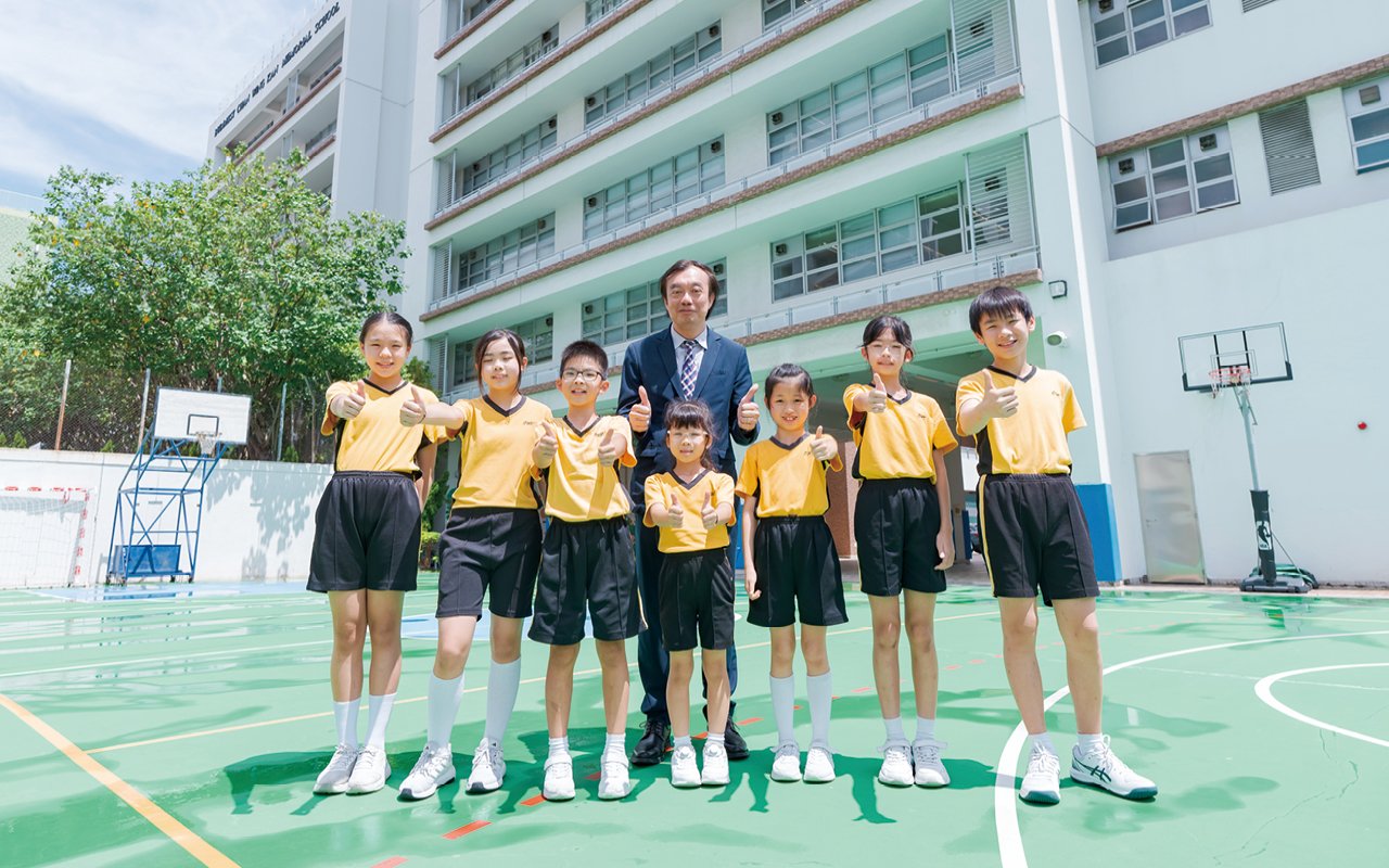 學校致力提供豐富多元的學習經歷