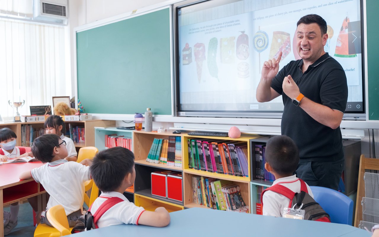 秉持「Let every student shine」理念