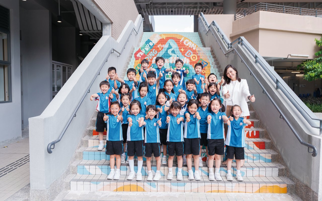 學校強調培養學生具備領袖的素質
