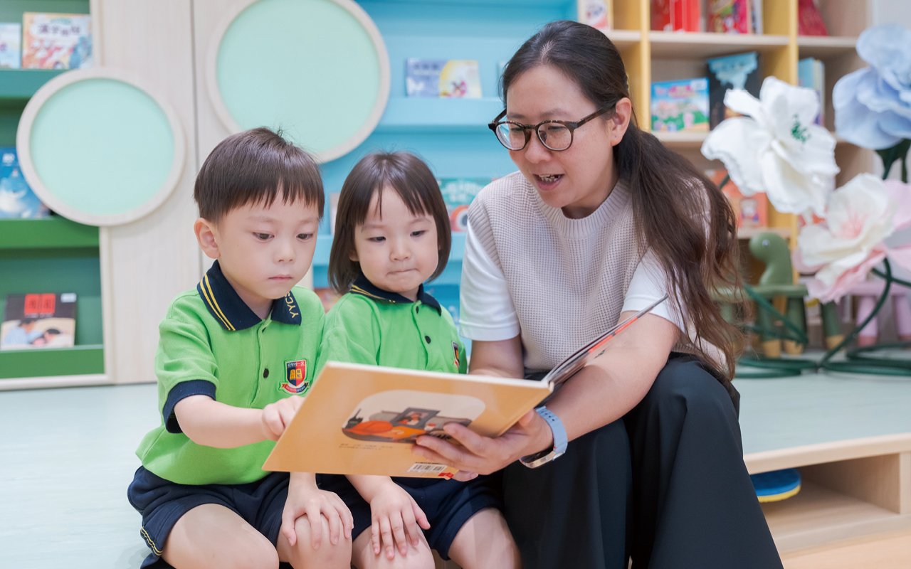 學校積極推動兩文三語教育