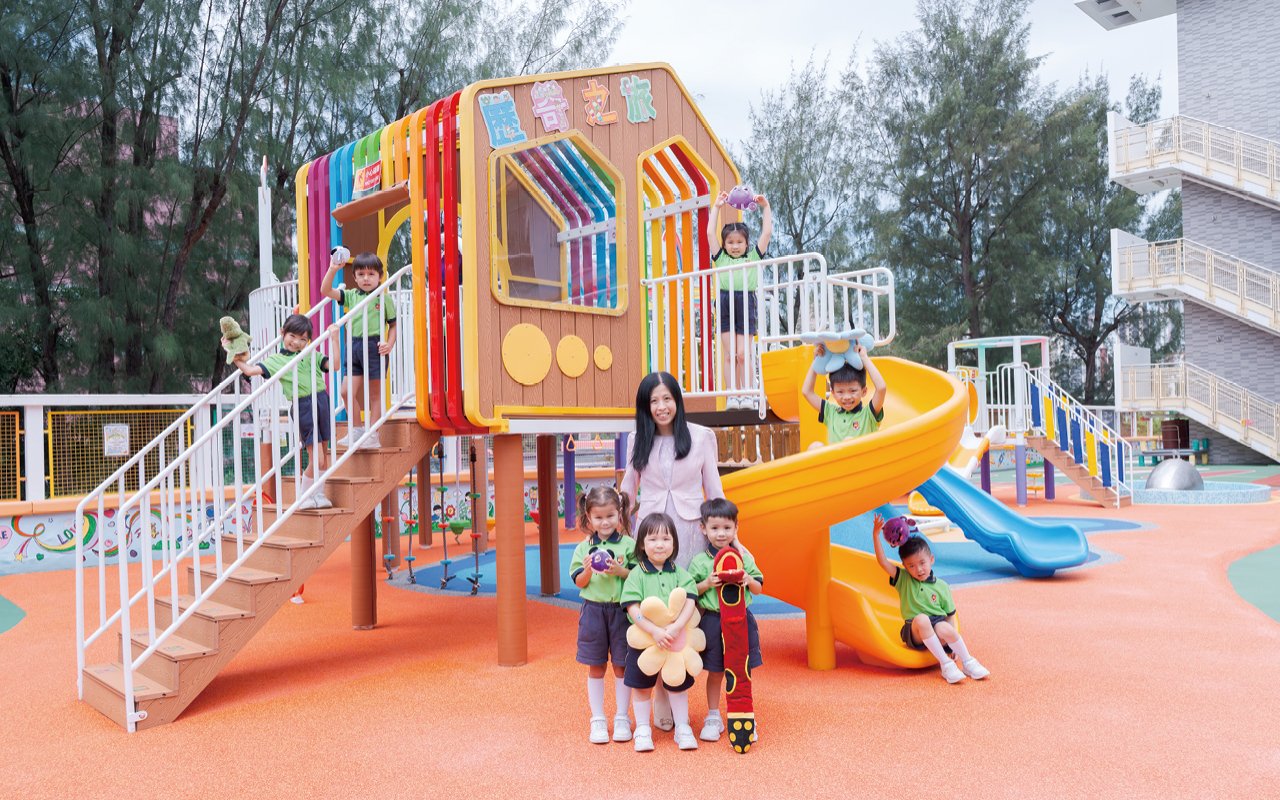 學校強調以愛教育