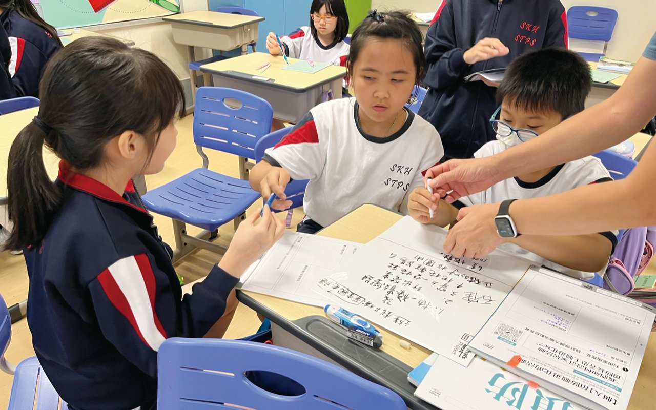 學校開設校本「設計思維課程」