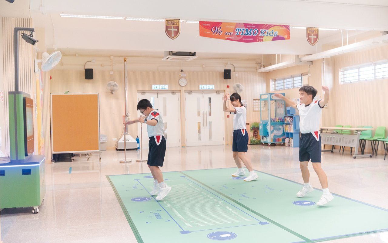 引入AＩ運動機