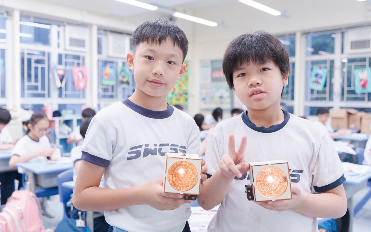 學生發揮創意