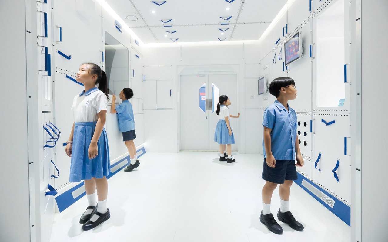 在課後進行更深入的自學探索