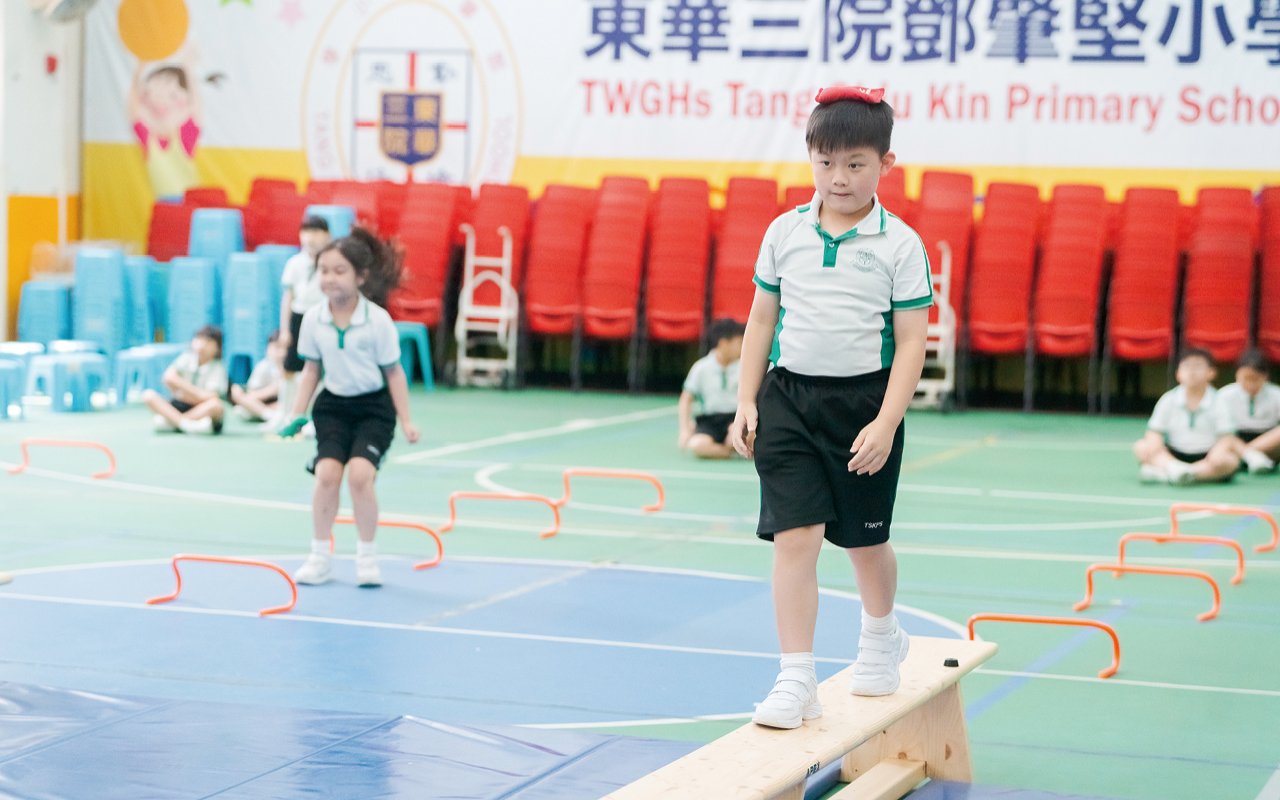 學校致力於建構正向的校園氛圍