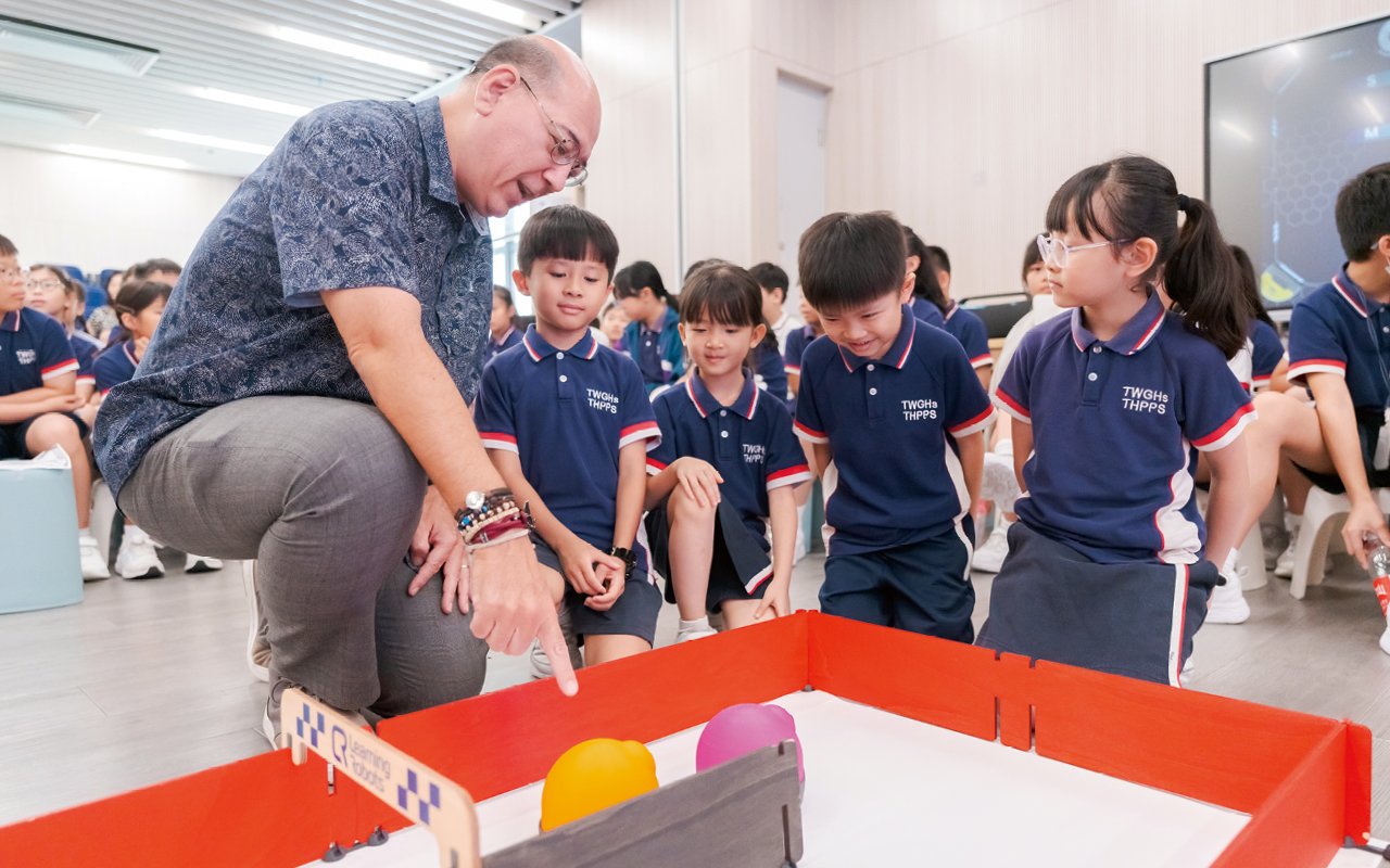 讓學生以所學解決生活及社會問題