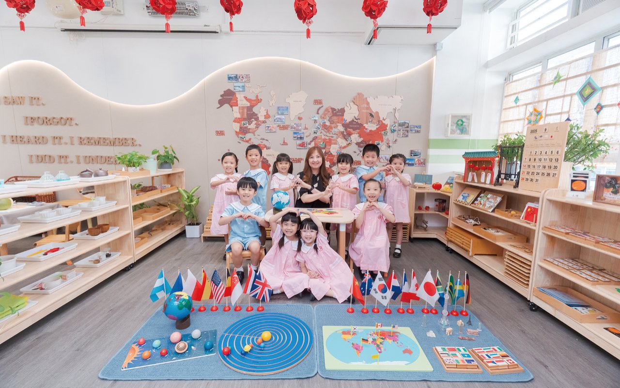 尊重每一位幼兒的能力及興趣