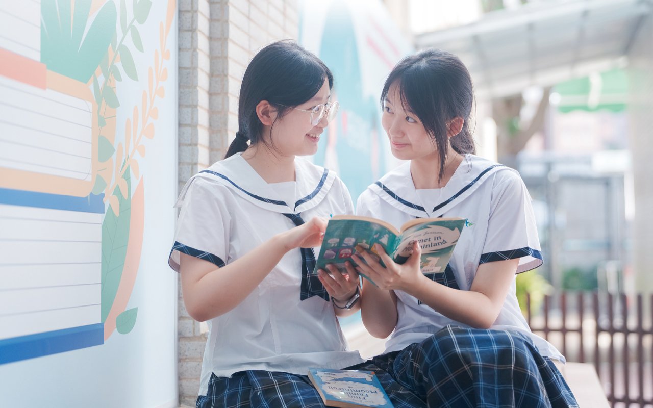 學校實行全校性的閱讀推進策略