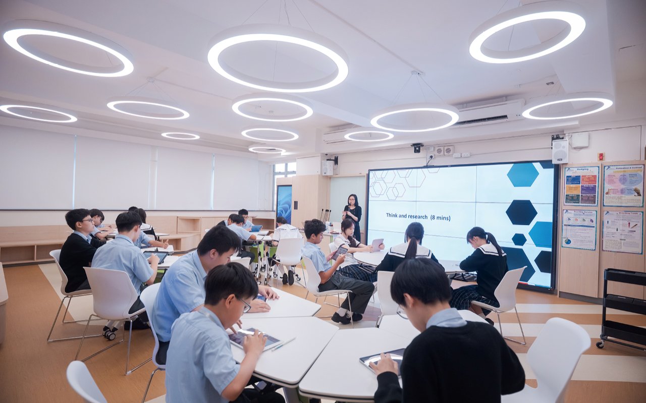 學校特別關注學生堅毅品格與抗逆力的培養