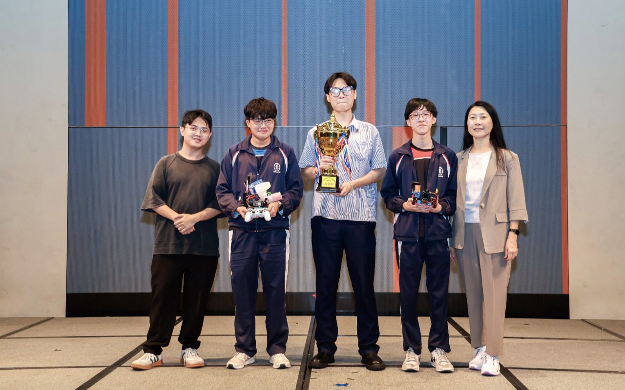 同學不負眾望，勇奪不同獎項