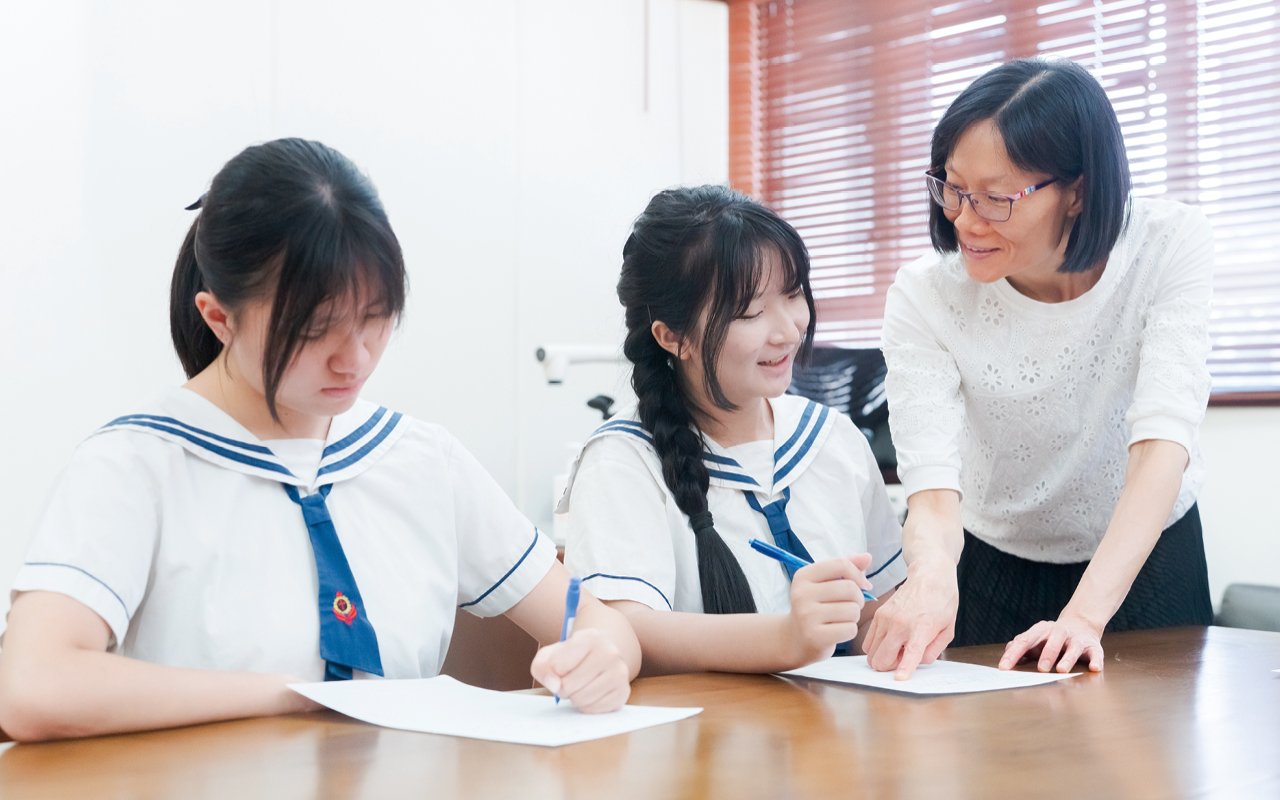 放學後更有老師看顧學生